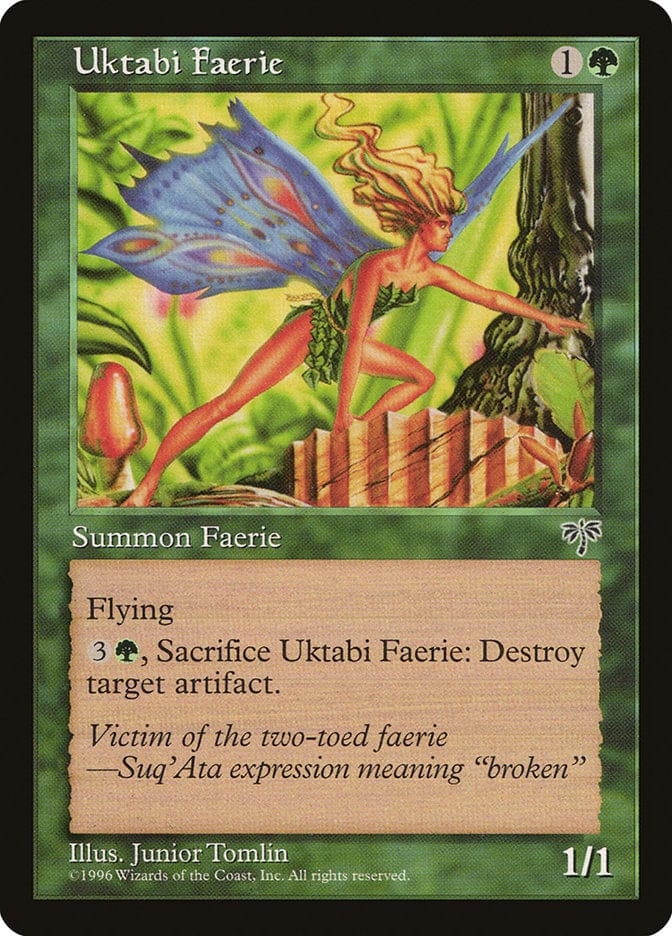 Uktabi Faerie [Mirage] Magic: The Gathering