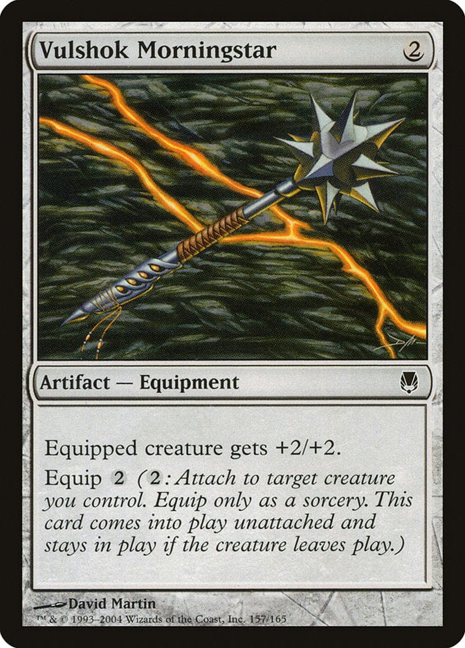 Vulshok Morningstar [Darksteel] Magic: The Gathering