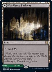 Darkbore Pathway // Slitherbore Pathway [Kaldheim] Magic: The Gathering