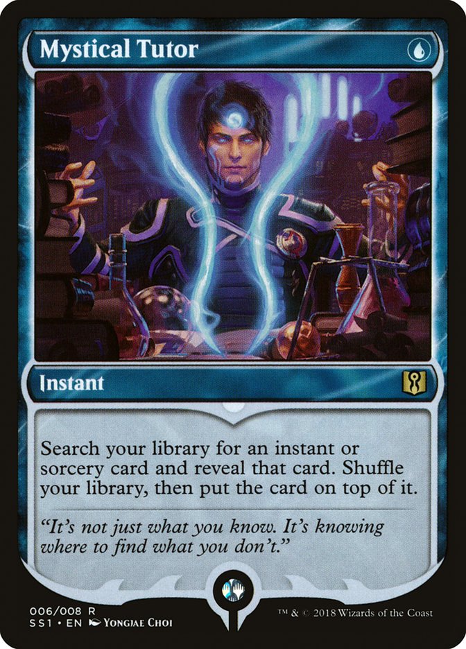 Mystical Tutor [Signature Spellbook: Jace] Magic: The Gathering