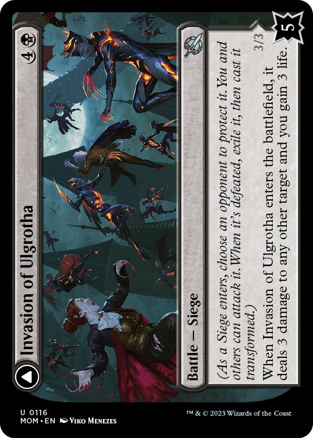 Invasion of Ulgrotha // Grandmother Ravi Sengir [March of the Machine] Magic: The Gathering