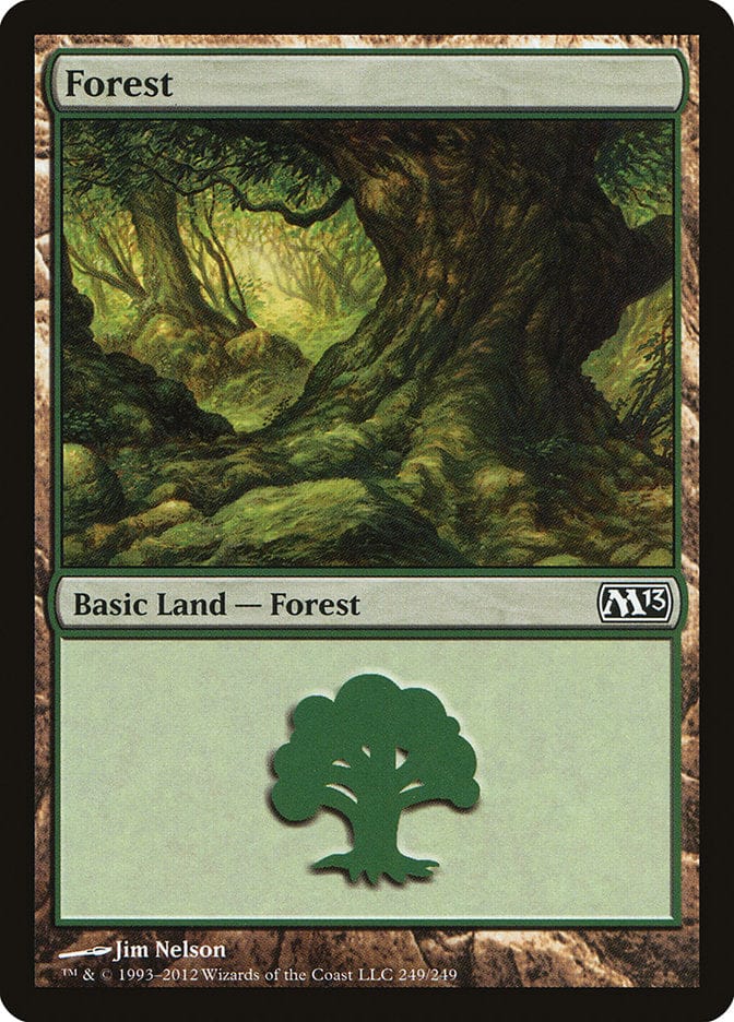 Forest (249) [Magic 2013] Magic: The Gathering