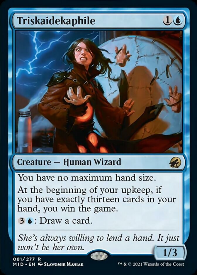 Triskaidekaphile [Innistrad: Midnight Hunt] Magic: The Gathering