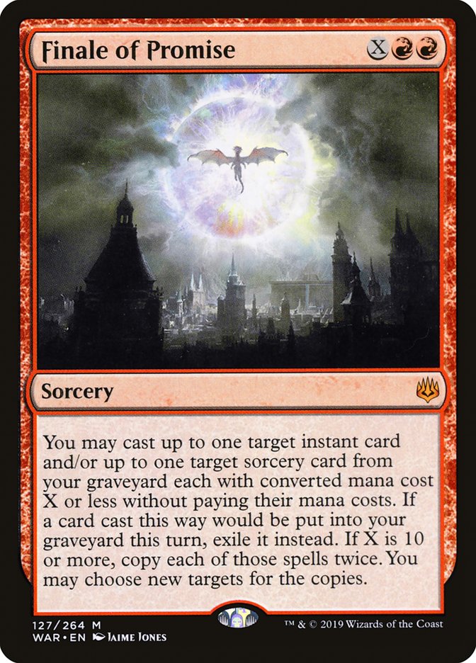 Finale of Promise [War of the Spark] Magic: The Gathering