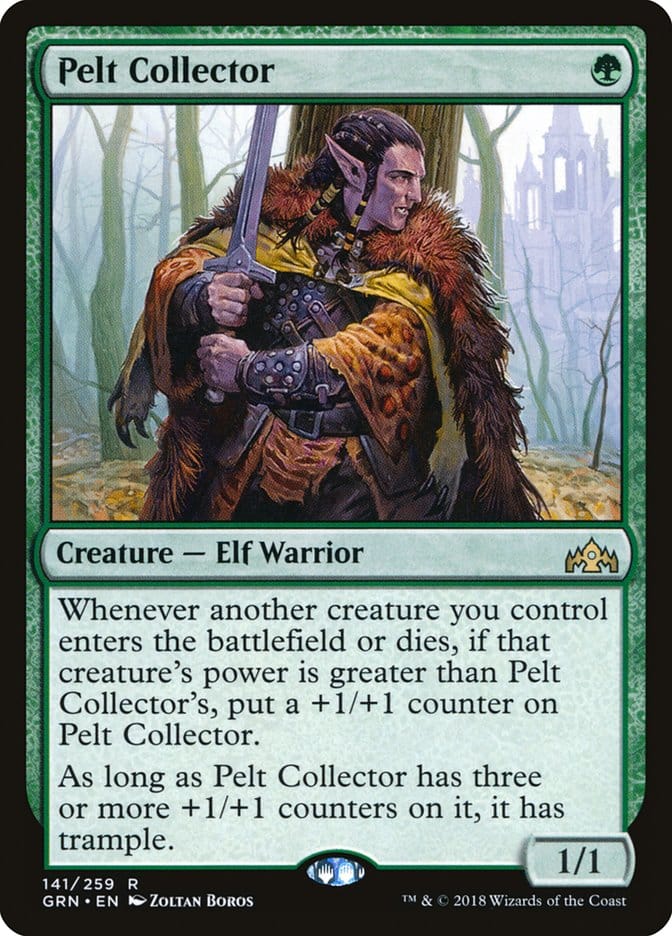 Pelt Collector [Guilds of Ravnica] Magic: The Gathering