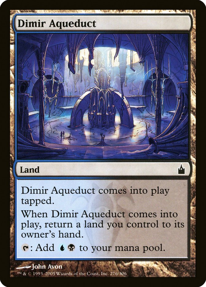 Dimir Aqueduct [Ravnica: City of Guilds] Magic: The Gathering