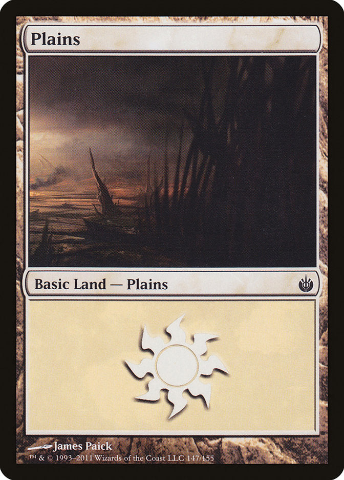 Plains (147) [Mirrodin Besieged] Magic: The Gathering