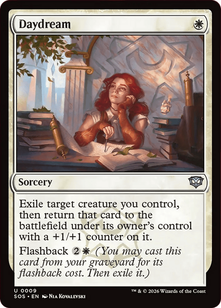 Daydream [Secrets of Strixhaven]
