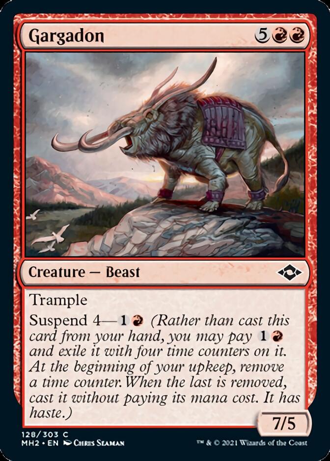Gargadon [Modern Horizons 2] Magic: The Gathering