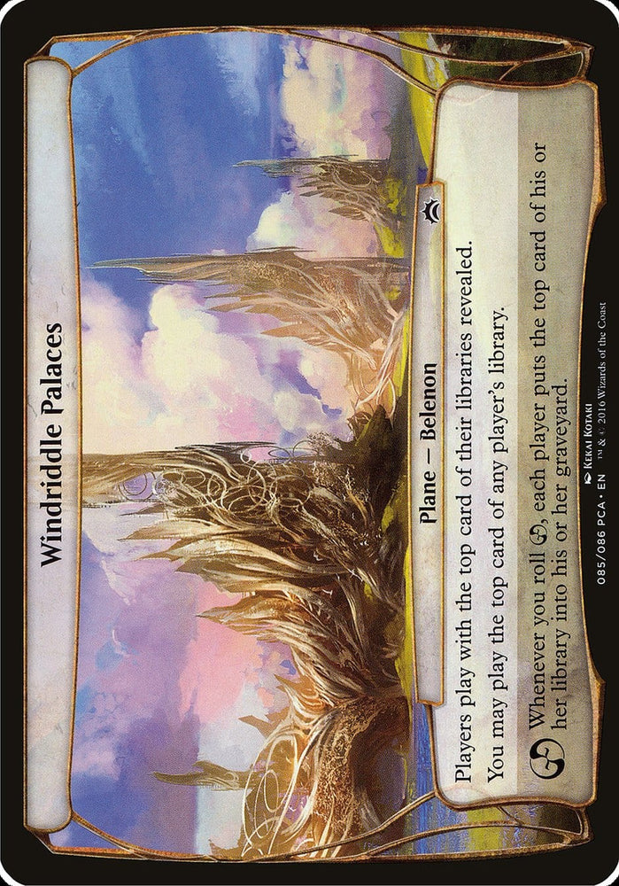 Windriddle Palaces (Planes) [Planechase Anthology Planes] Magic: The Gathering