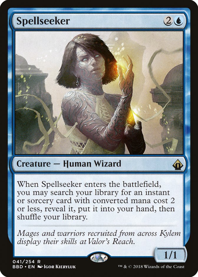Spellseeker [Battlebond] Magic: The Gathering