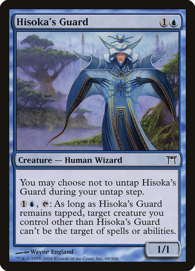 Hisoka's Guard [Champions of Kamigawa] Magic: The Gathering