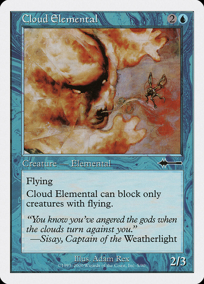 Cloud Elemental [Beatdown] Magic: The Gathering