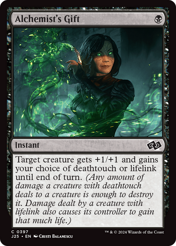 Alchemist's Gift [Foundations Jumpstart] Magic: The Gathering