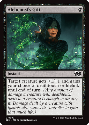 Alchemist's Gift [Foundations Jumpstart] Magic: The Gathering