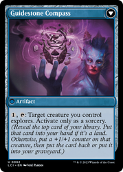 Lodestone Needle // Guidestone Compass [The Lost Caverns of Ixalan] Magic: The Gathering
