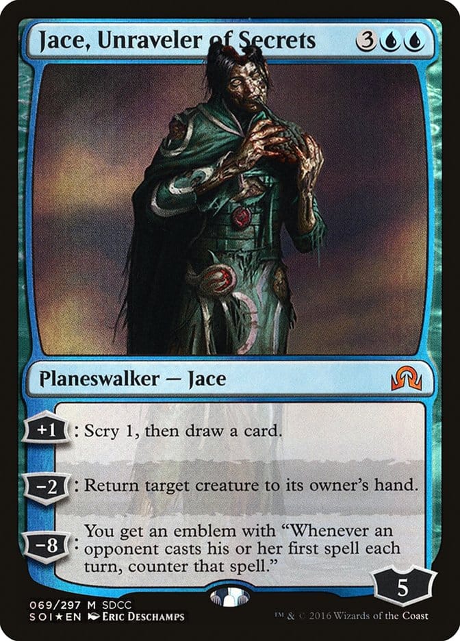 Jace, Unraveler of Secrets [San Diego Comic-Con 2016] Magic: The Gathering
