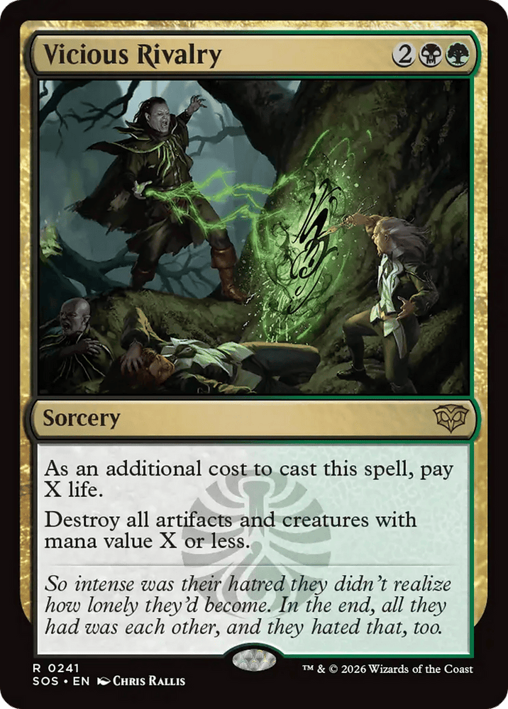 Vicious Rivalry [Secrets of Strixhaven]