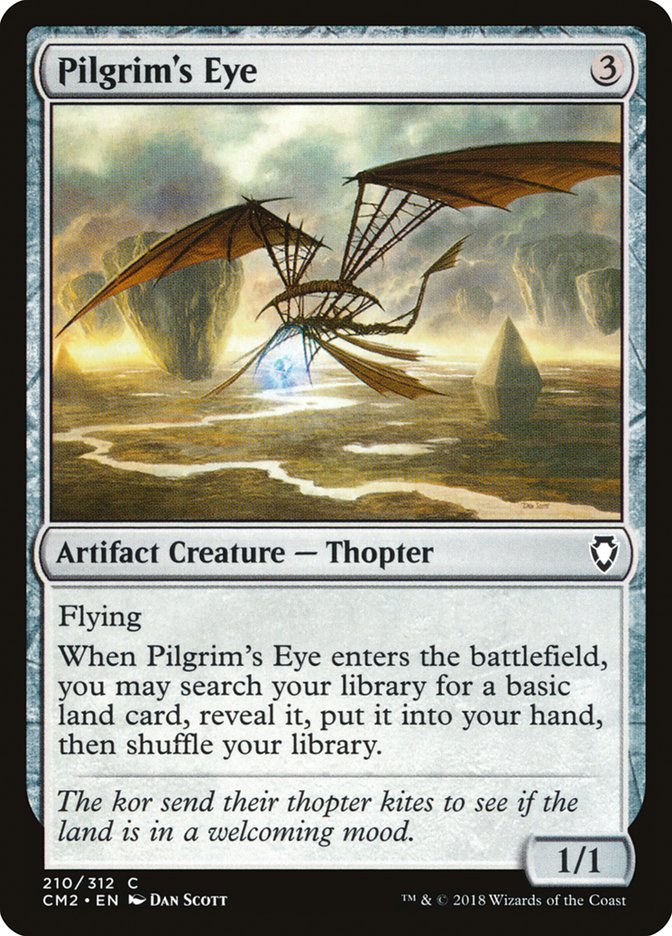 Pilgrim's Eye [Commander Anthology Volume II] Magic: The Gathering