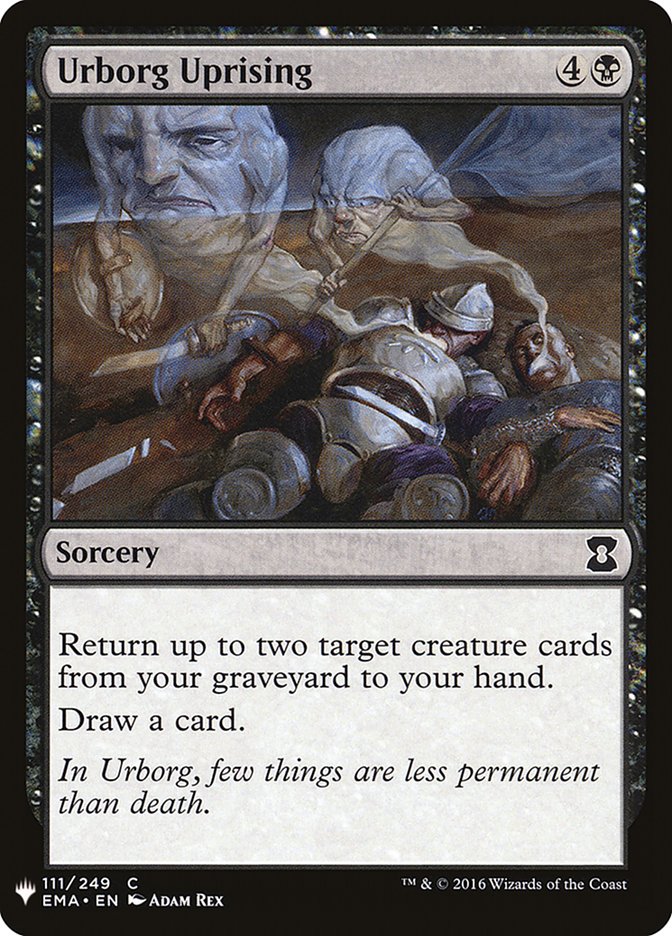 Urborg Uprising [Mystery Booster] Magic: The Gathering