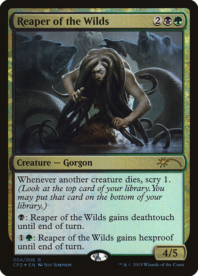 Reaper of the Wilds [Fate Reforged Clash Pack] Magic: The Gathering