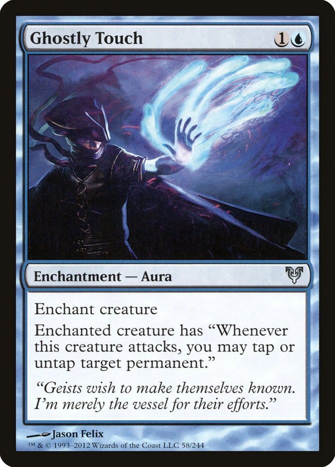 Ghostly Touch [Avacyn Restored] Magic: The Gathering
