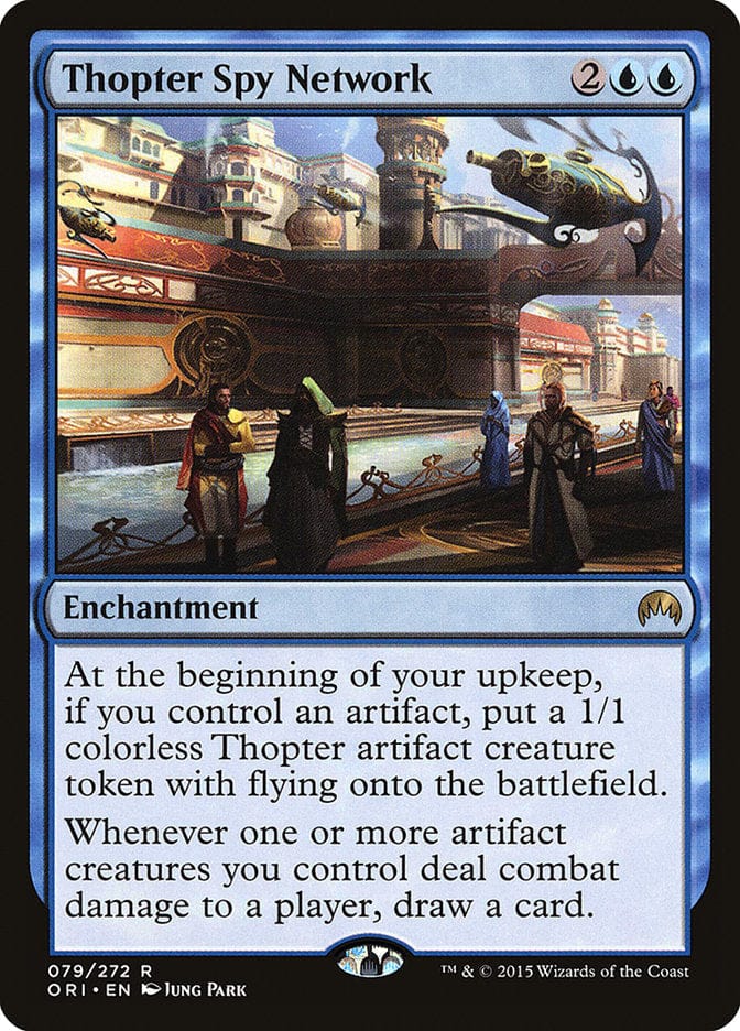 Thopter Spy Network [Magic Origins] Magic: The Gathering