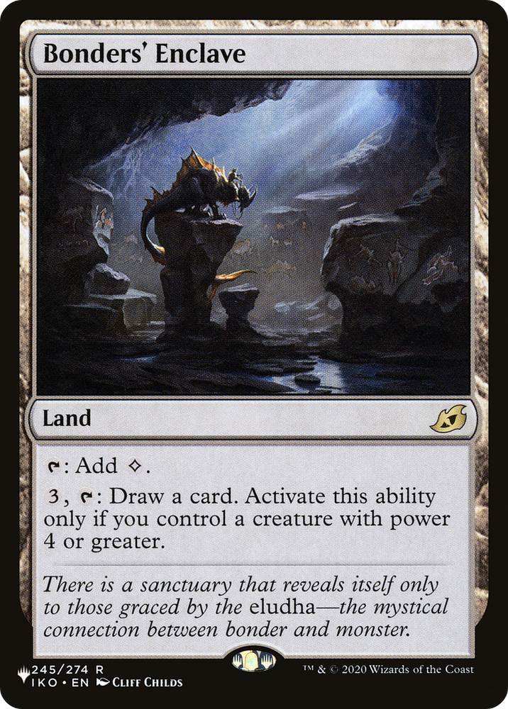 Bonders' Enclave [Secret Lair: Angels] Magic: The Gathering