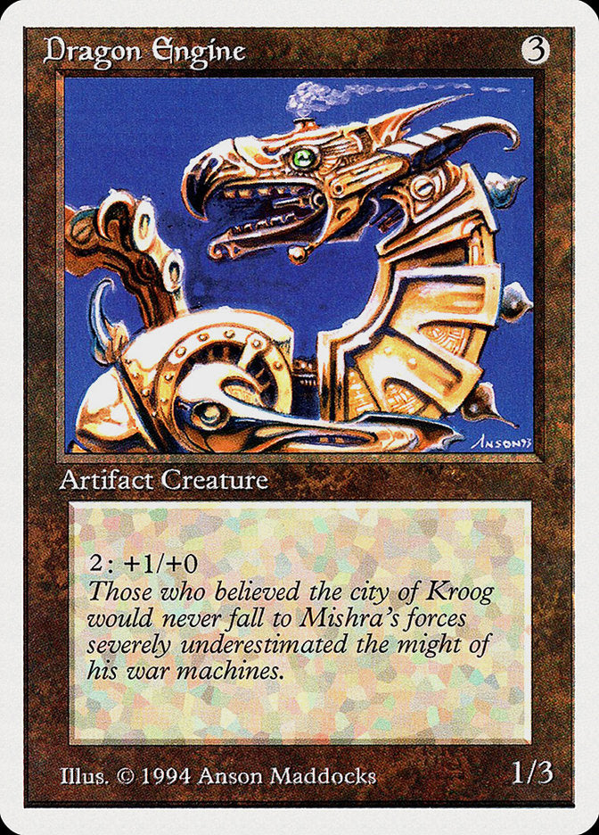 Dragon Engine [Summer Magic / Edgar] Magic: The Gathering
