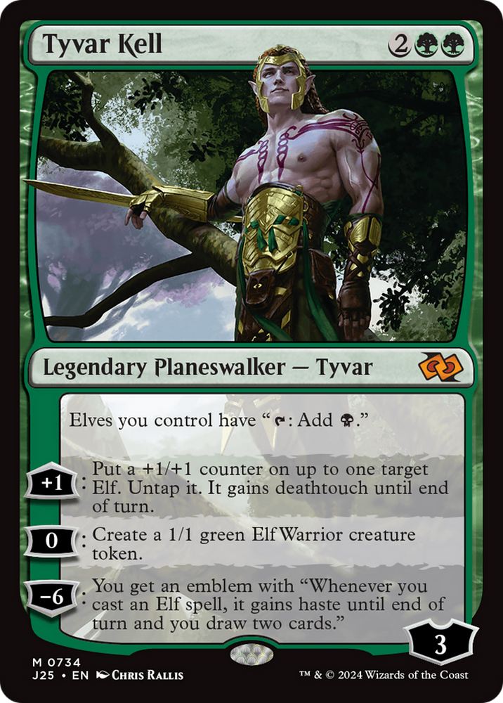 Tyvar Kell [Foundations Jumpstart] Magic: The Gathering