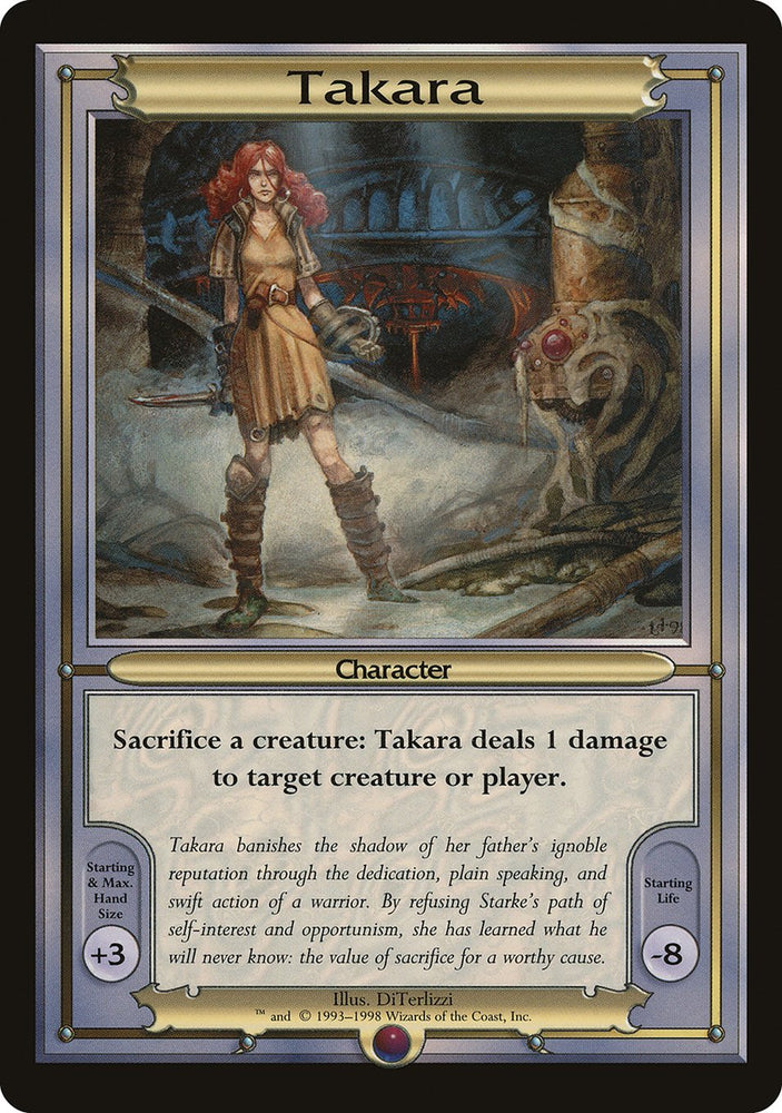 Takara [Vanguard Series] Magic: The Gathering