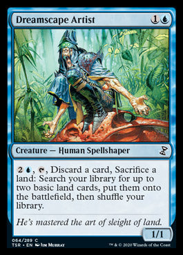 Dreamscape Artist [Time Spiral Remastered] Magic: The Gathering