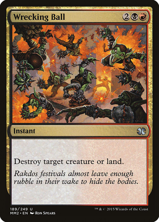 Wrecking Ball [Modern Masters 2015] Magic: The Gathering