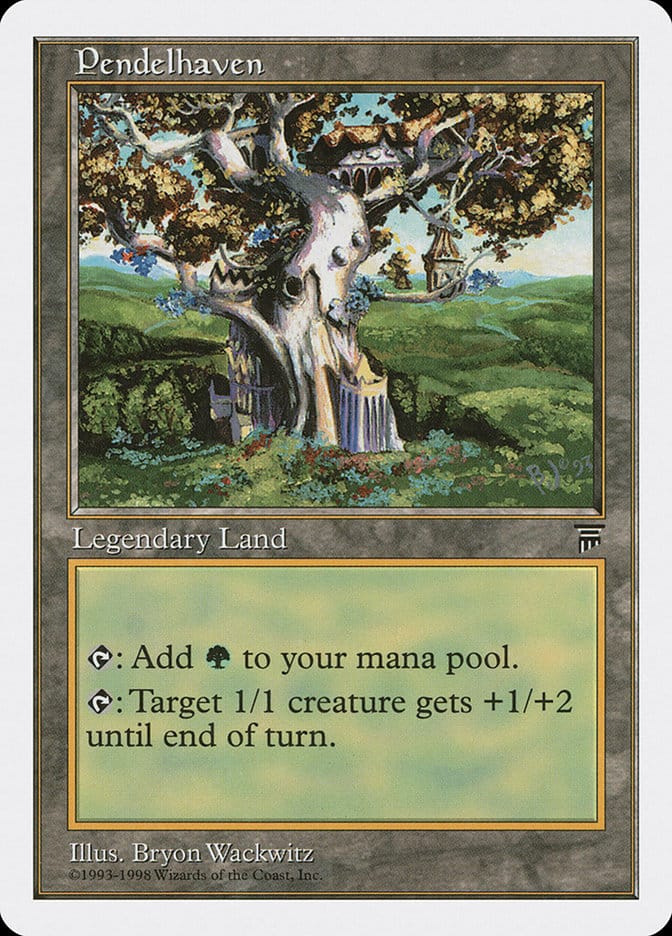 Pendelhaven [Anthologies] Magic: The Gathering