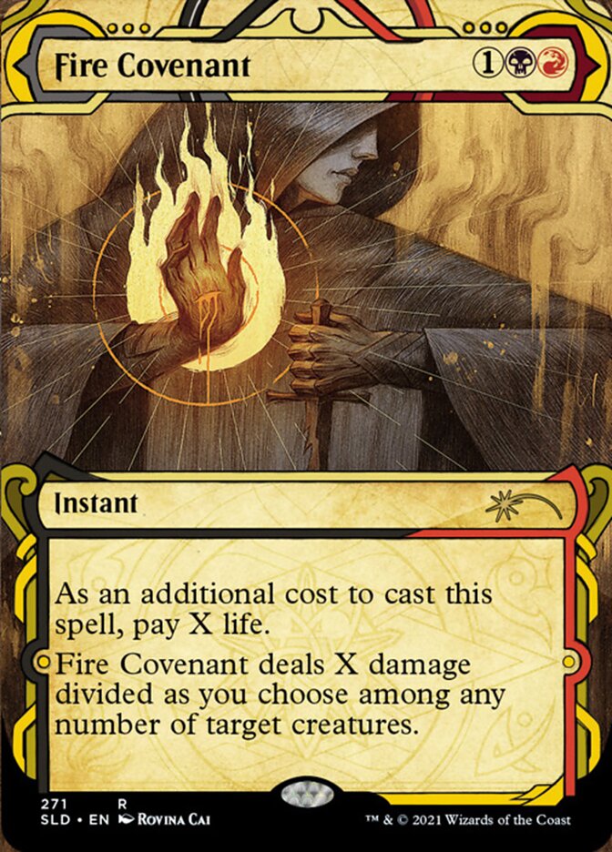 Fire Covenant [Secret Lair Drop Series] Magic: The Gathering