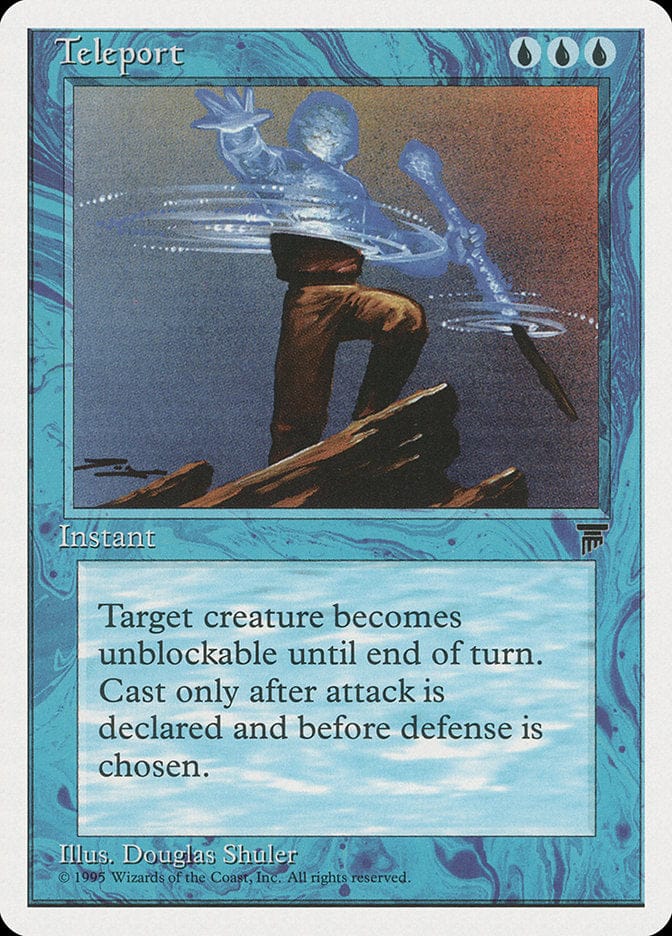 Teleport [Chronicles] Magic: The Gathering