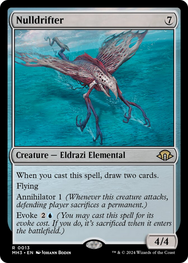 Nulldrifter [Modern Horizons 3] Magic: The Gathering