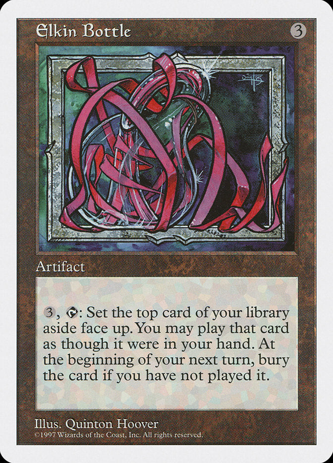 Elkin Bottle [Fifth Edition] Magic: The Gathering