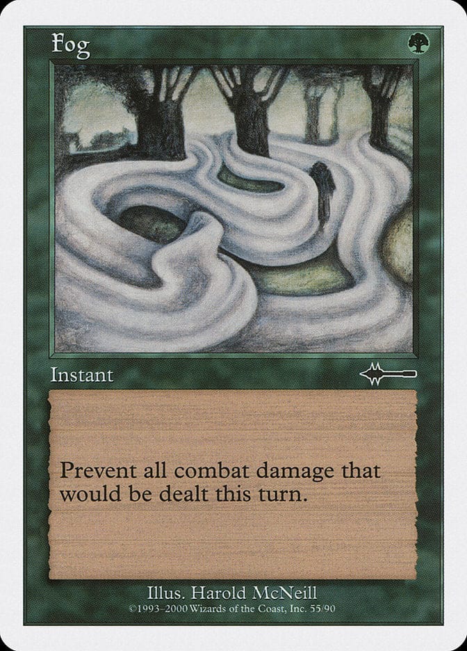 Fog [Beatdown] Magic: The Gathering