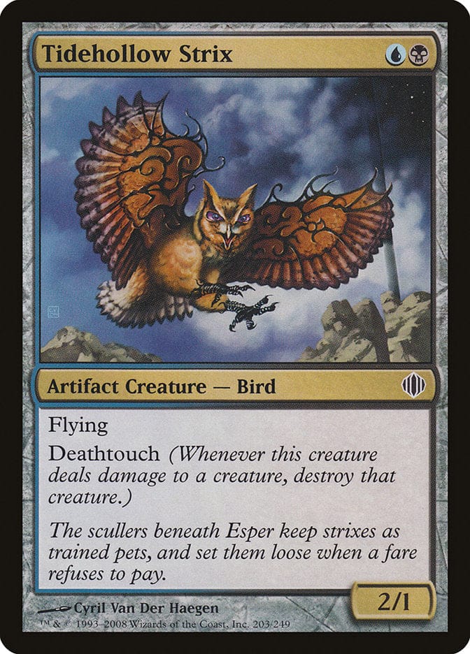 Tidehollow Strix [Shards of Alara] Magic: The Gathering