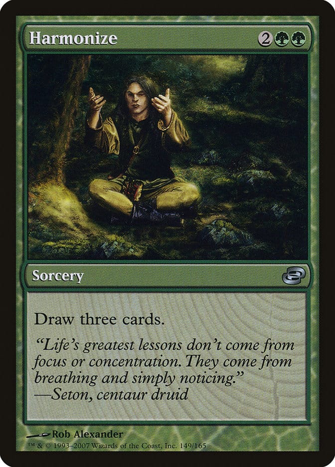 Harmonize [Planar Chaos] Magic: The Gathering