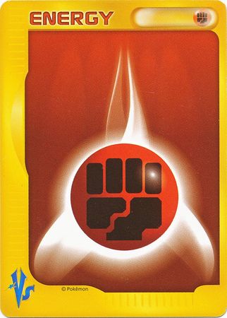 Fighting Energy (JP VS Set) [Miscellaneous Cards] Pokémon