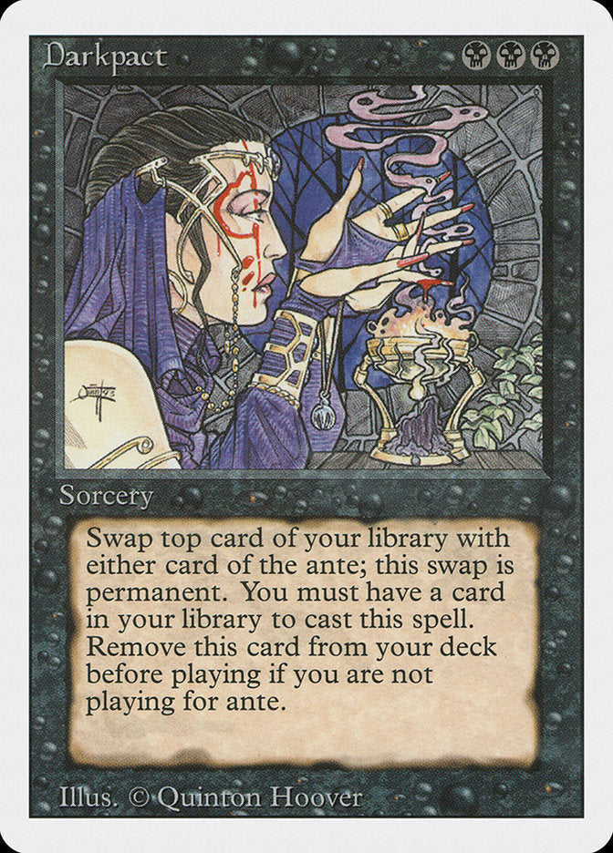Darkpact [Revised Edition] Magic: The Gathering