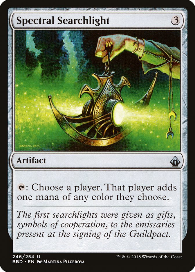 Spectral Searchlight [Battlebond] Magic: The Gathering