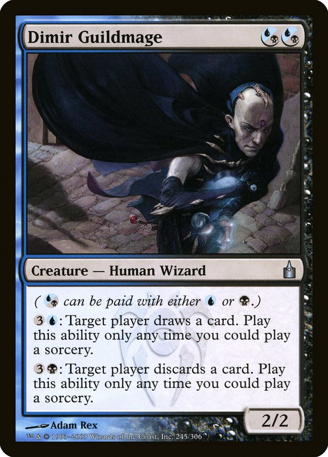 Dimir Guildmage [Ravnica: City of Guilds] Magic: The Gathering