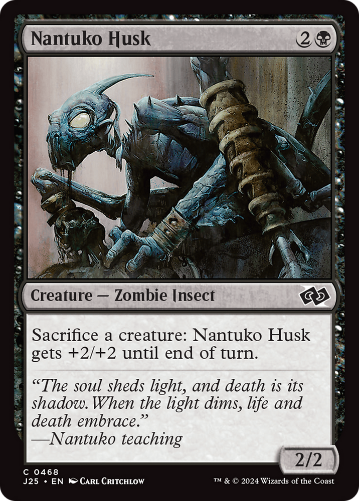 Nantuko Husk [Foundations Jumpstart] Magic: The Gathering