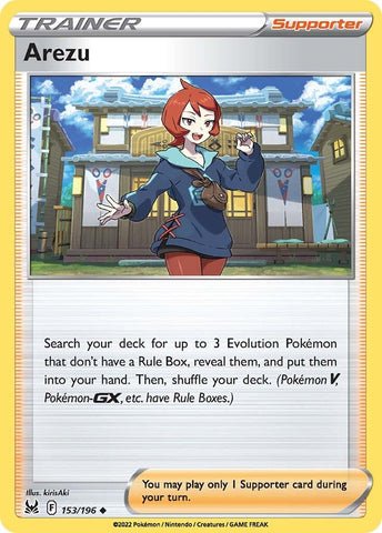 Arezu (153/196) [Sword & Shield: Lost Origin] Pokémon
