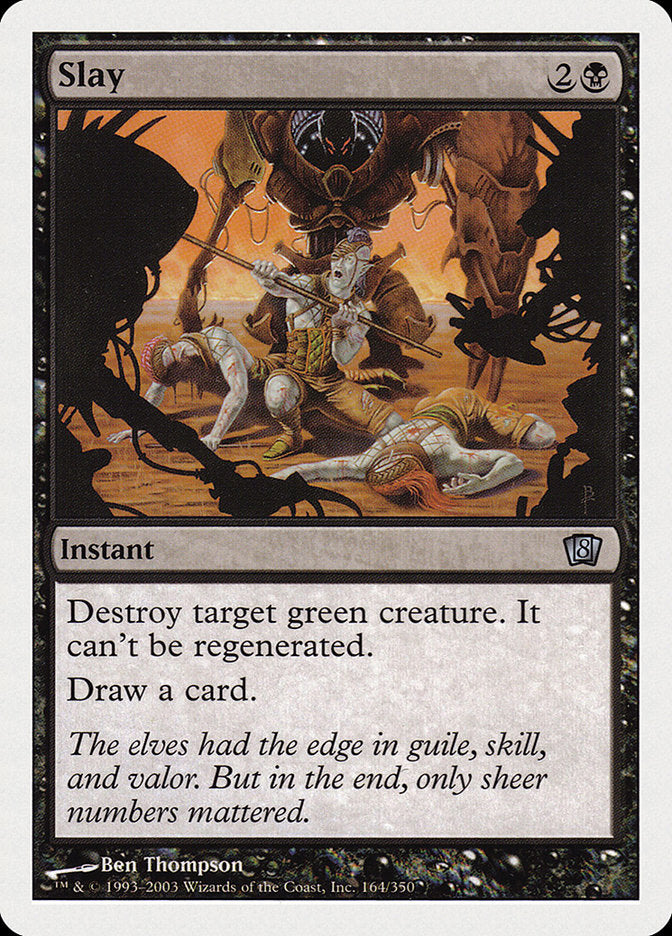 Slay [Eighth Edition] Magic: The Gathering