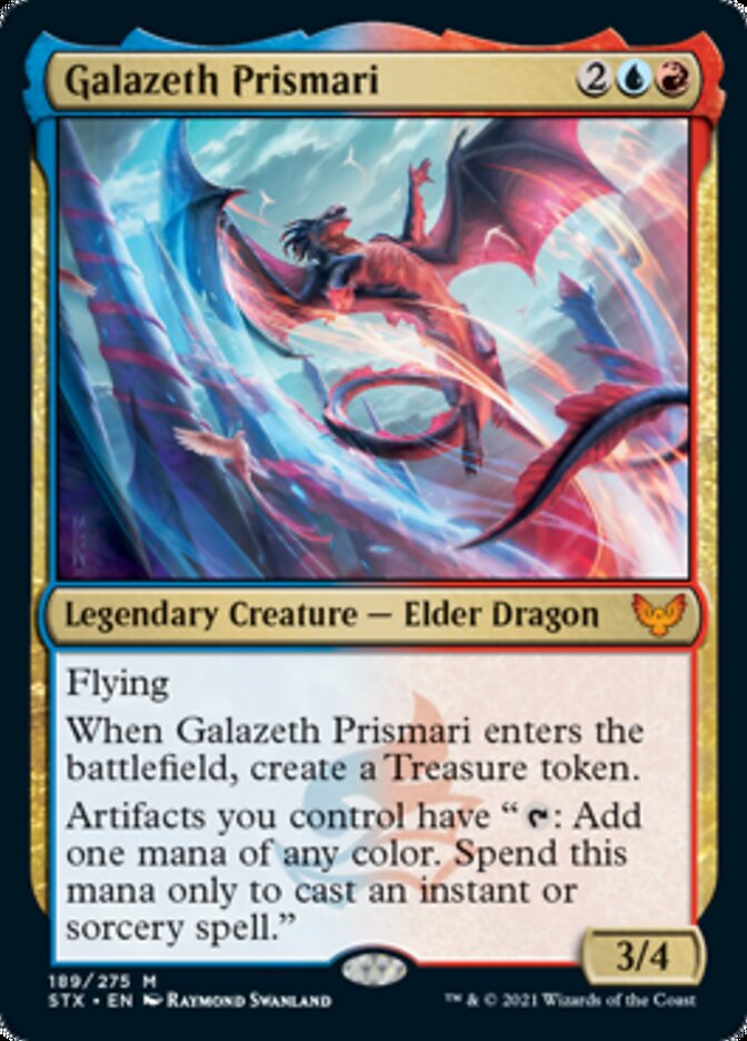 Galazeth Prismari [Strixhaven: School of Mages] Magic: The Gathering