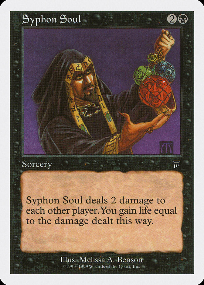 Syphon Soul [Battle Royale] Magic: The Gathering
